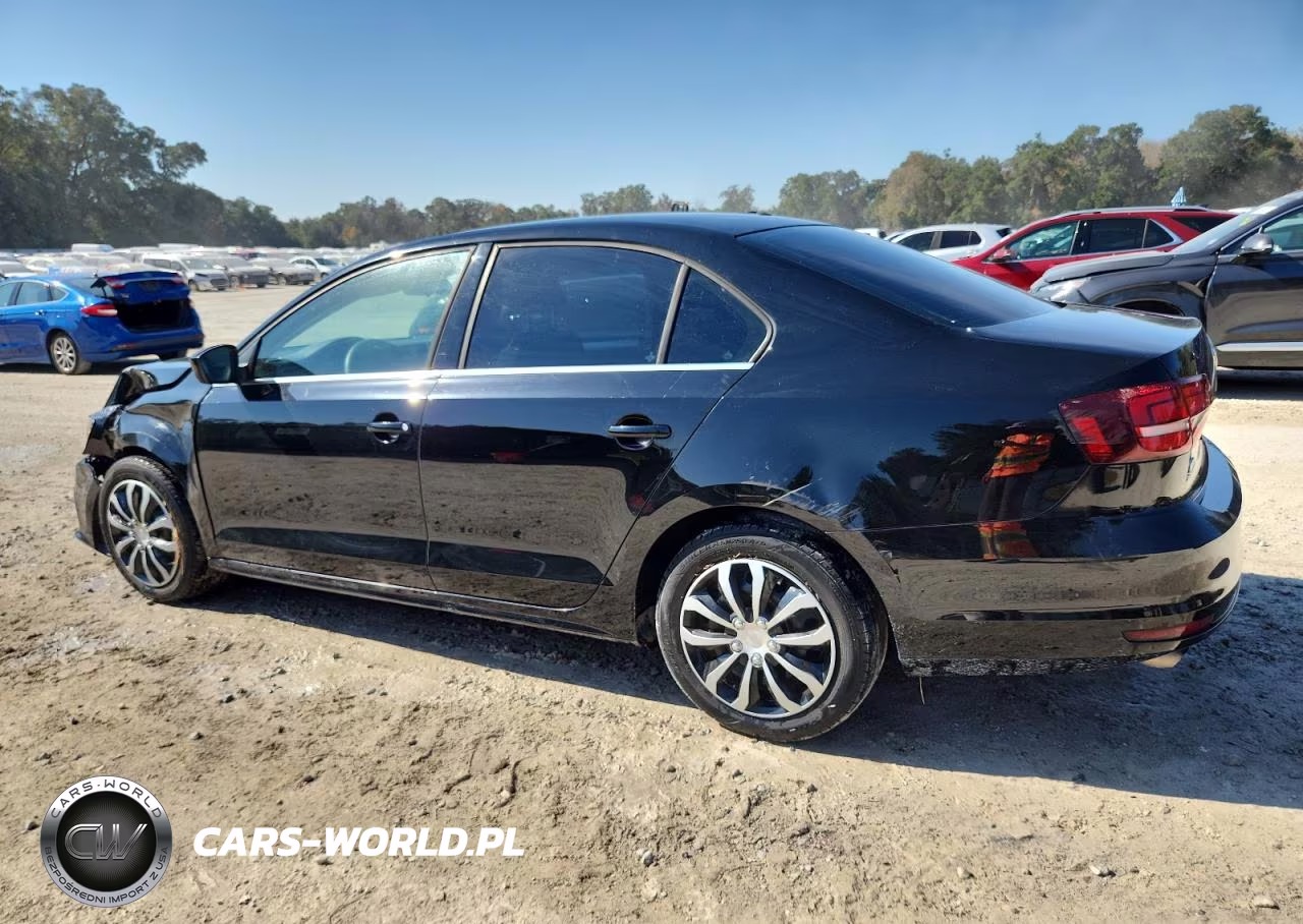 2017 Volkswagen Jetta S VIN:3VW2B7AJ4HM319393 - 2