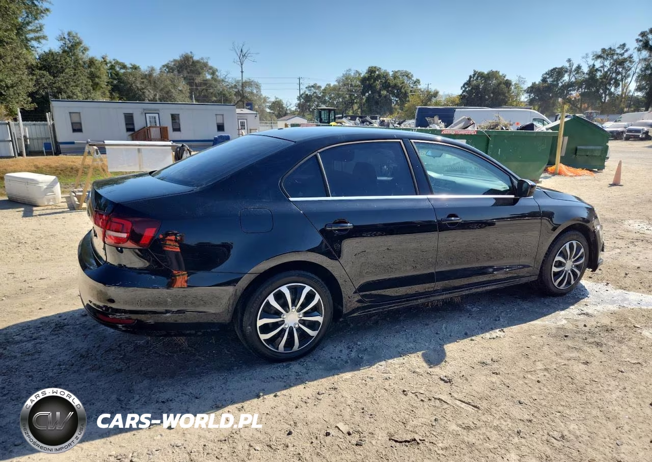 2017 Volkswagen Jetta S VIN:3VW2B7AJ4HM319393 - 3