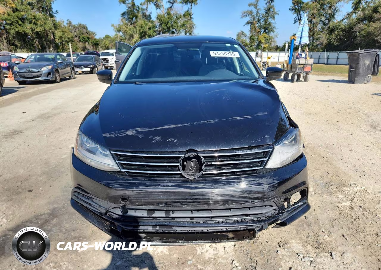 2017 Volkswagen Jetta S VIN:3VW2B7AJ4HM319393 - 5