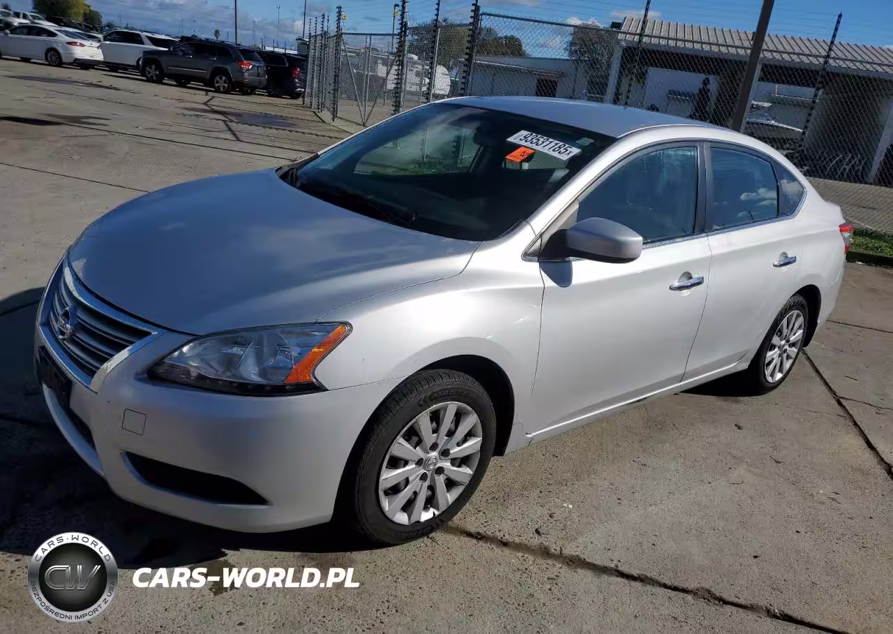 2014 Nissan Sentra S