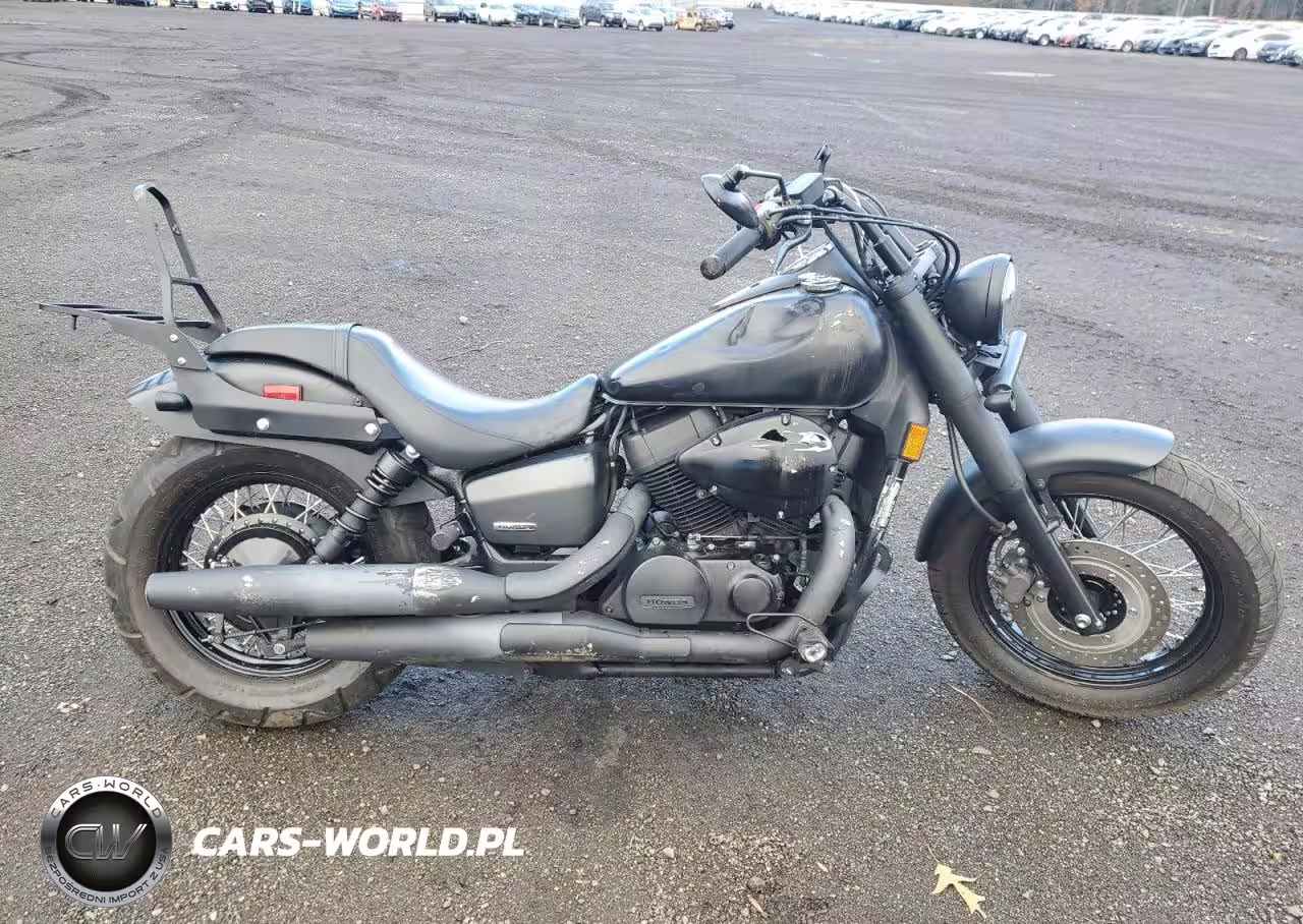 2012 Honda Vt750 C2B