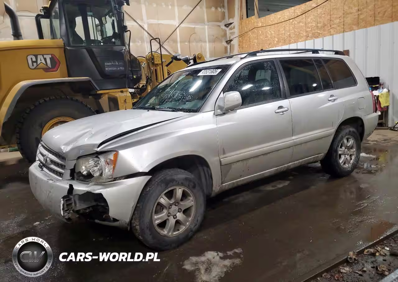 Główne zdjęcie 2001 Toyota Highlander