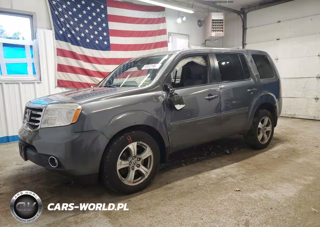 2013 Honda Pilot Exl