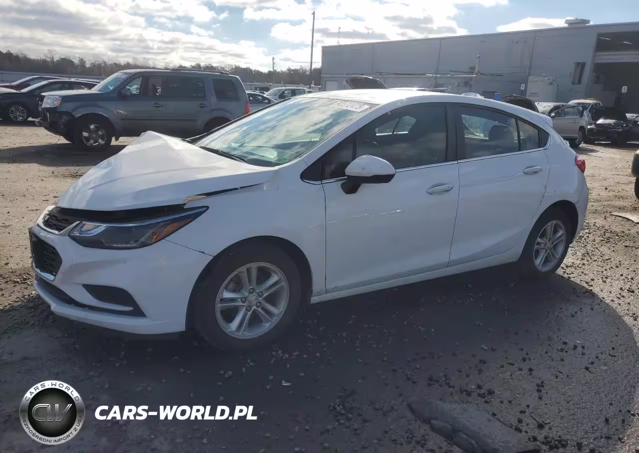2018 Chevrolet Cruze Lt