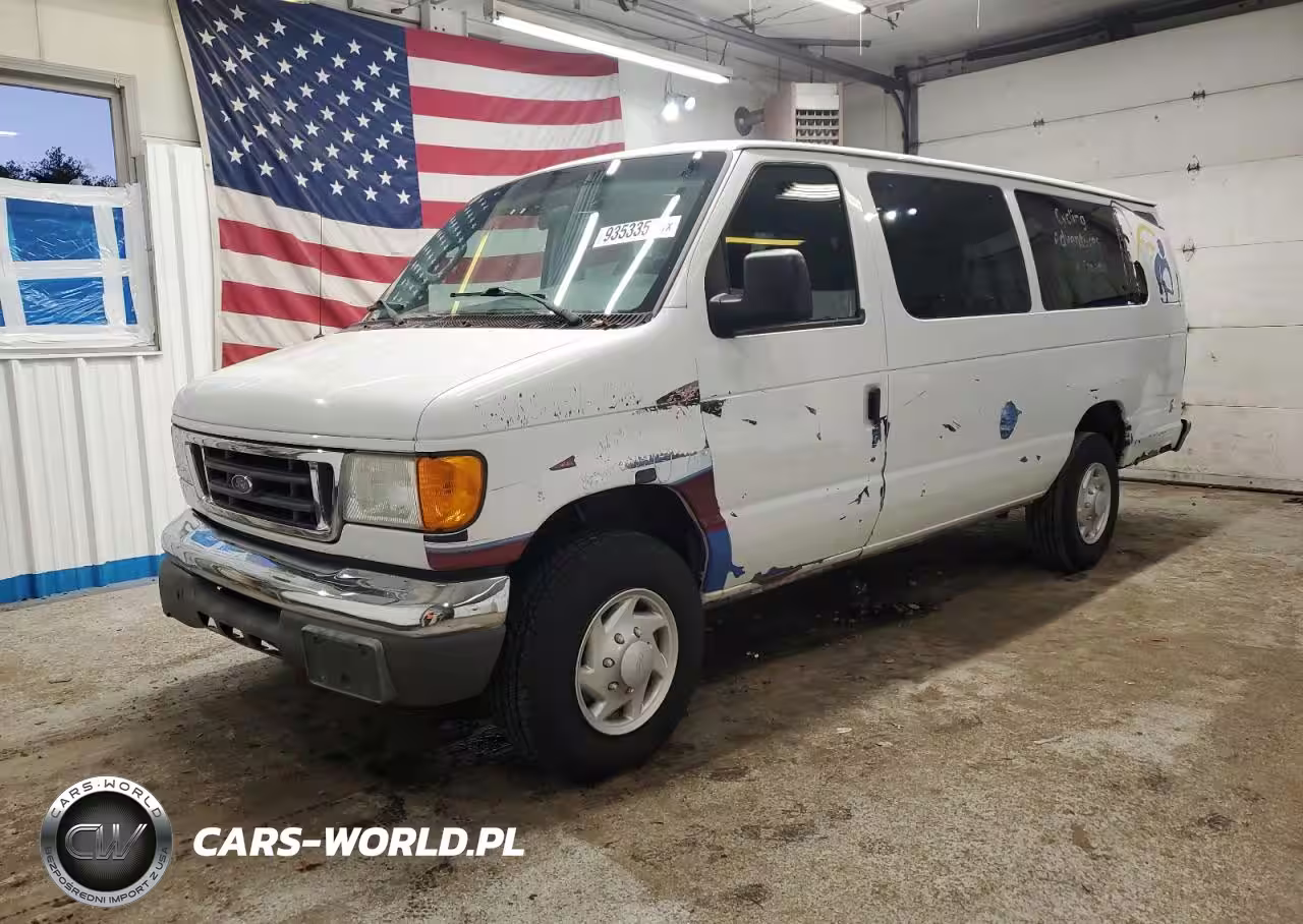 2007 Ford Econoline E350 Super Duty Wagon