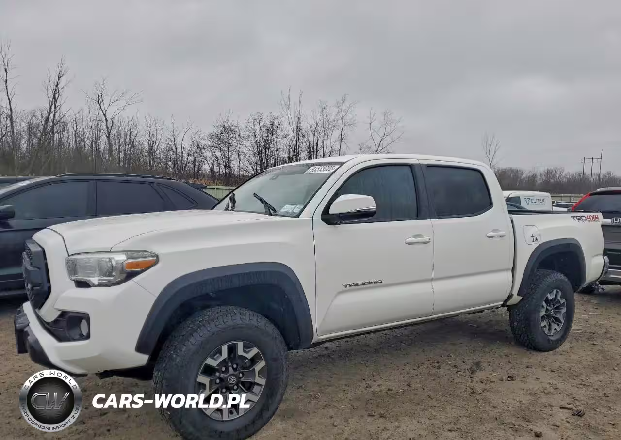 2021 Toyota Tacoma Double Cab