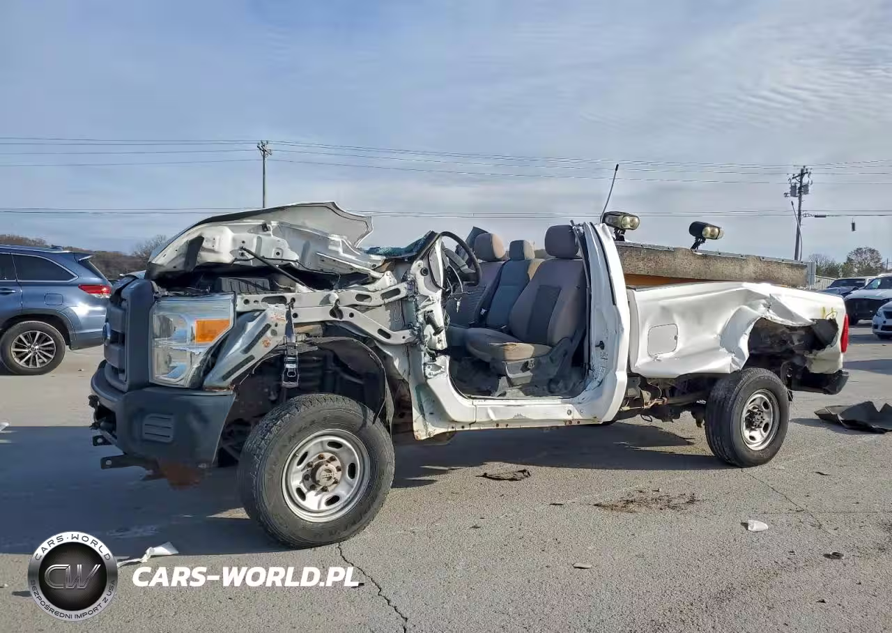 2012 Ford F250 Super Duty