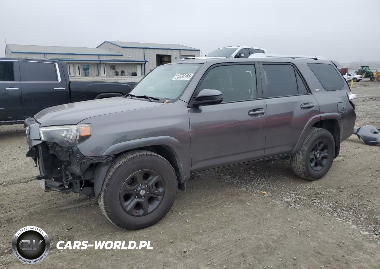 2016 Toyota 4Runner Sr5