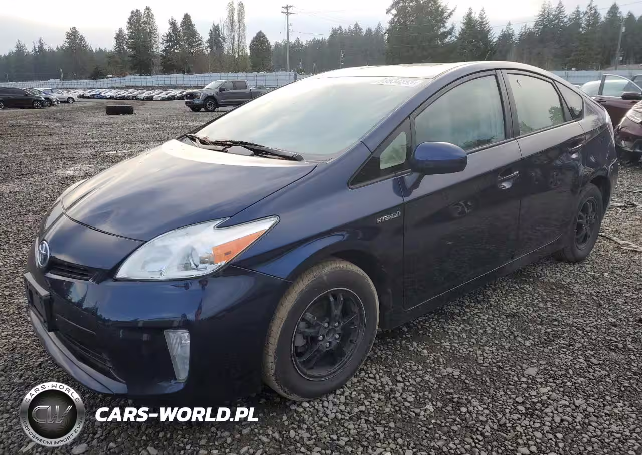 2012 Toyota Prius