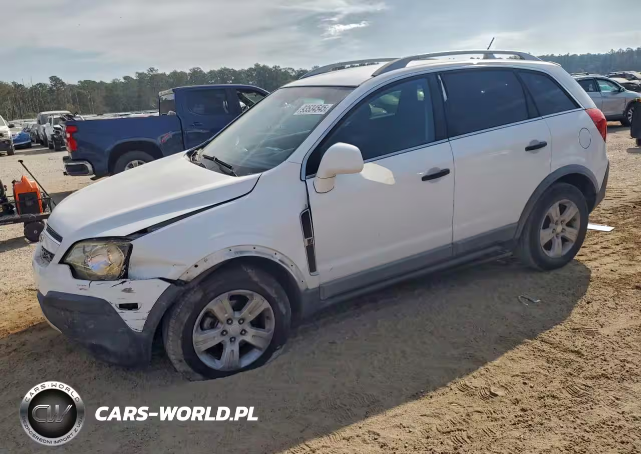 2013 Chevrolet Captiva Ls