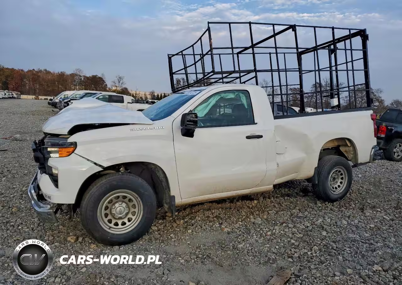 2023 Chevrolet Silverado C1500
