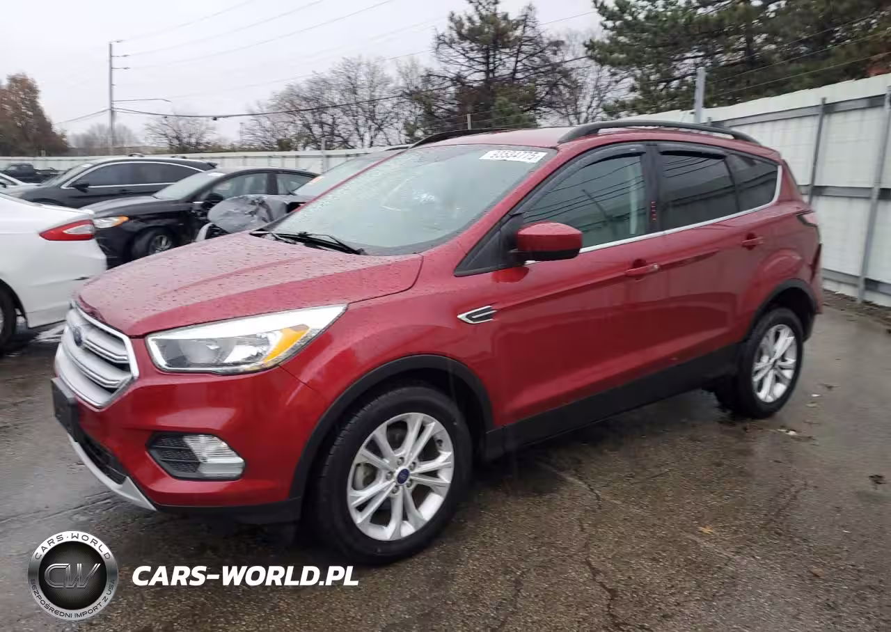 2018 Ford Escape Se