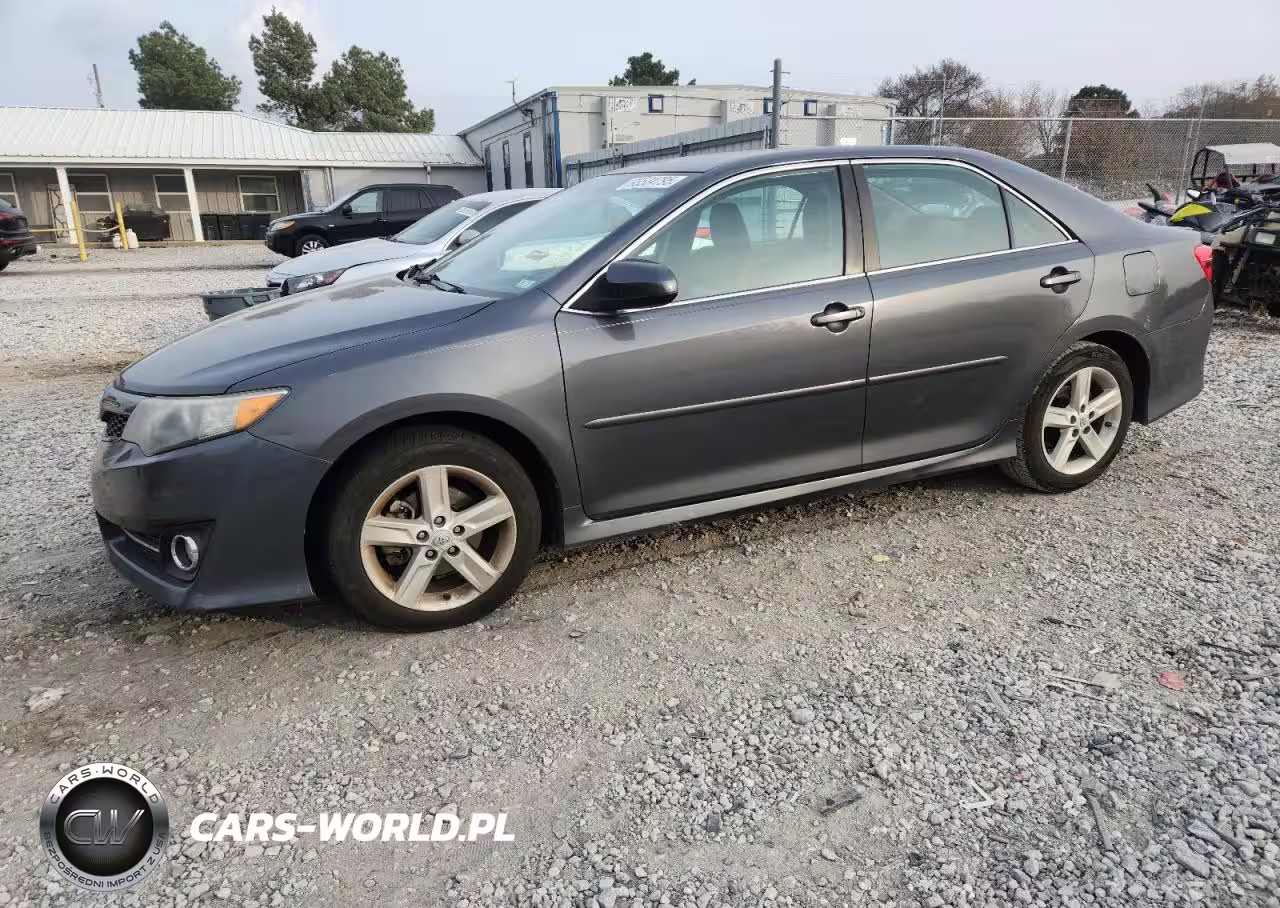 2012 Toyota Camry Base