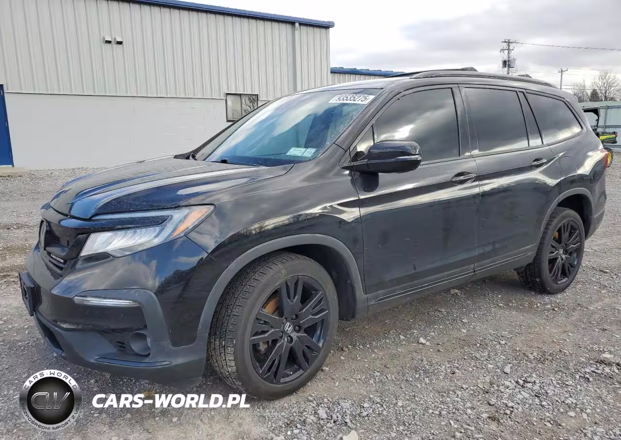 2021 Honda Pilot Black