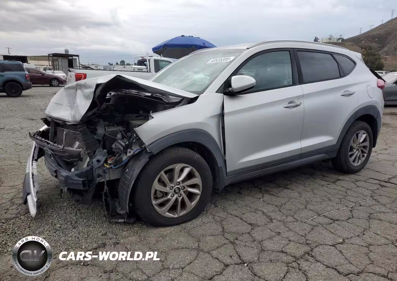 2016 Hyundai Tucson Limited