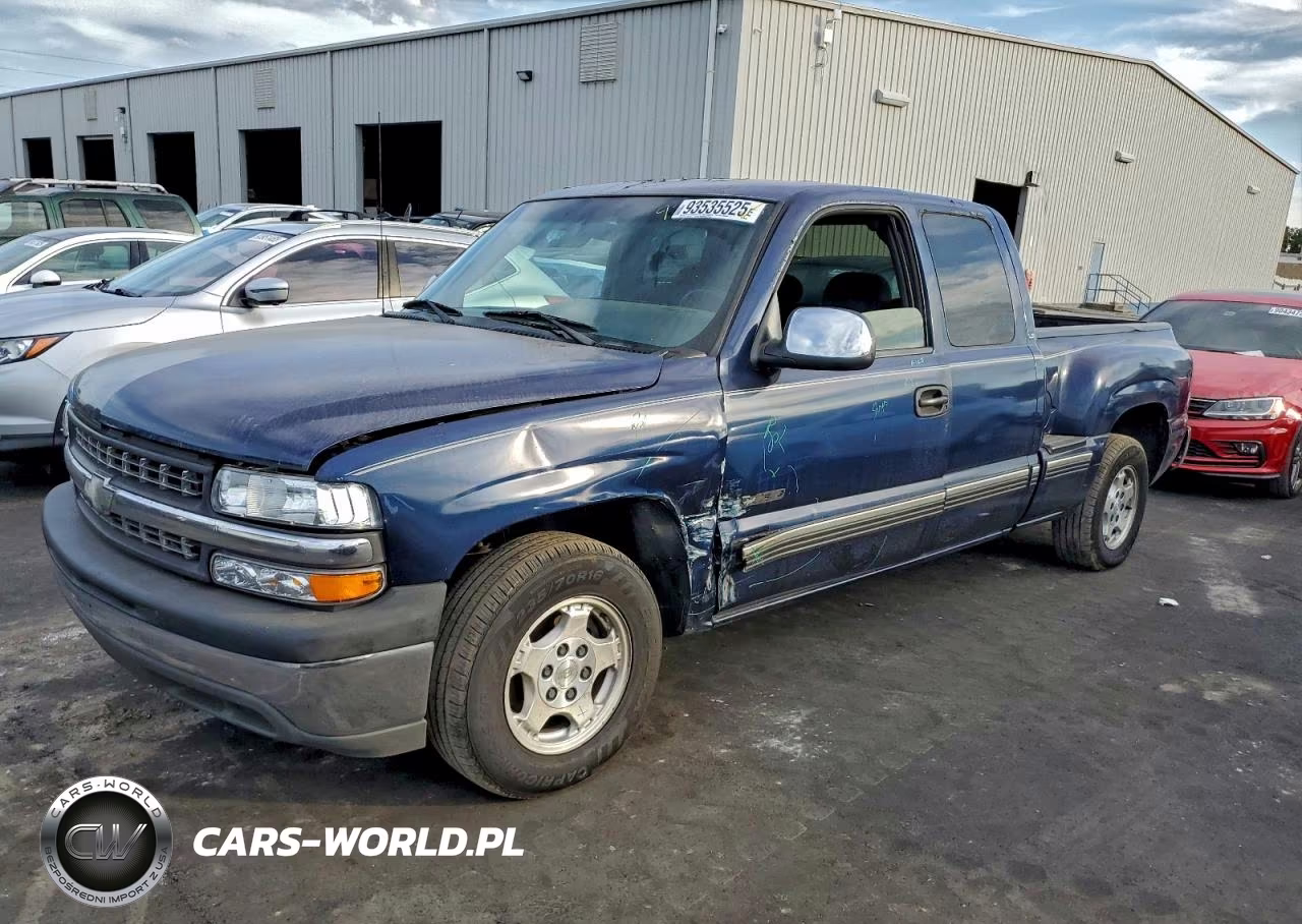 2001 Chevrolet Silverado C1500