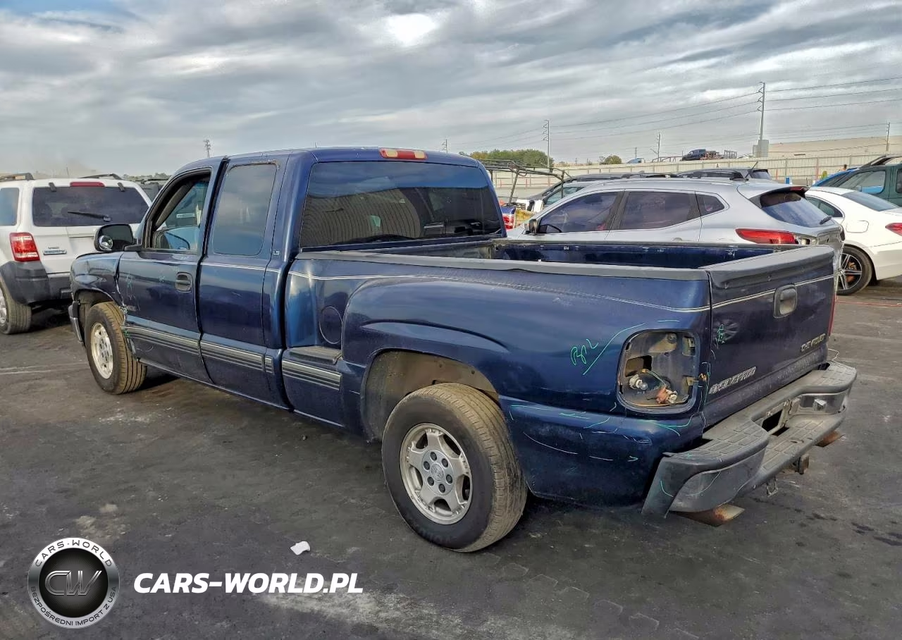 2001 Chevrolet Silverado C1500 VIN:2GCEC19V311166908 - 2