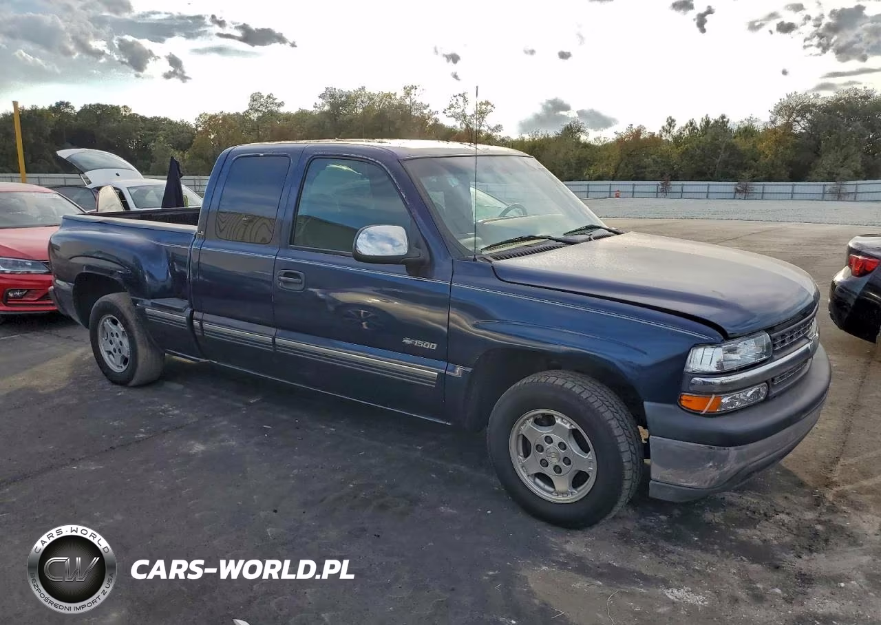 2001 Chevrolet Silverado C1500 VIN:2GCEC19V311166908 - 4