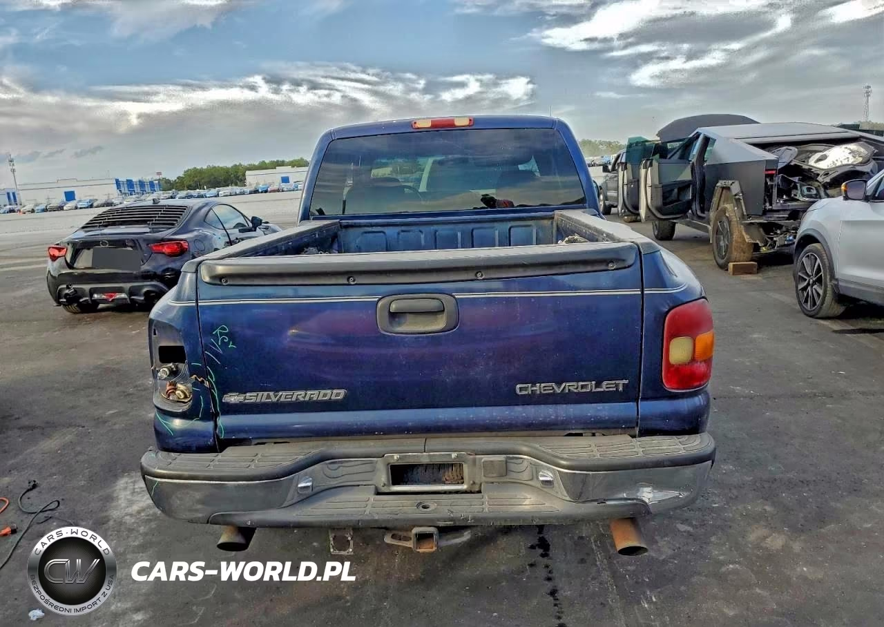 2001 Chevrolet Silverado C1500 VIN:2GCEC19V311166908 - 6