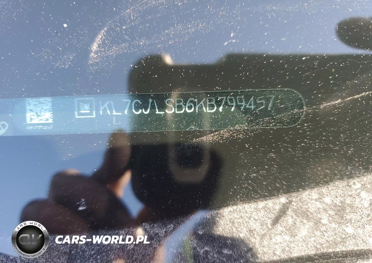 2019 Chevrolet Trax 1Lt VIN:KL7CJLSB6KB799457 - 13