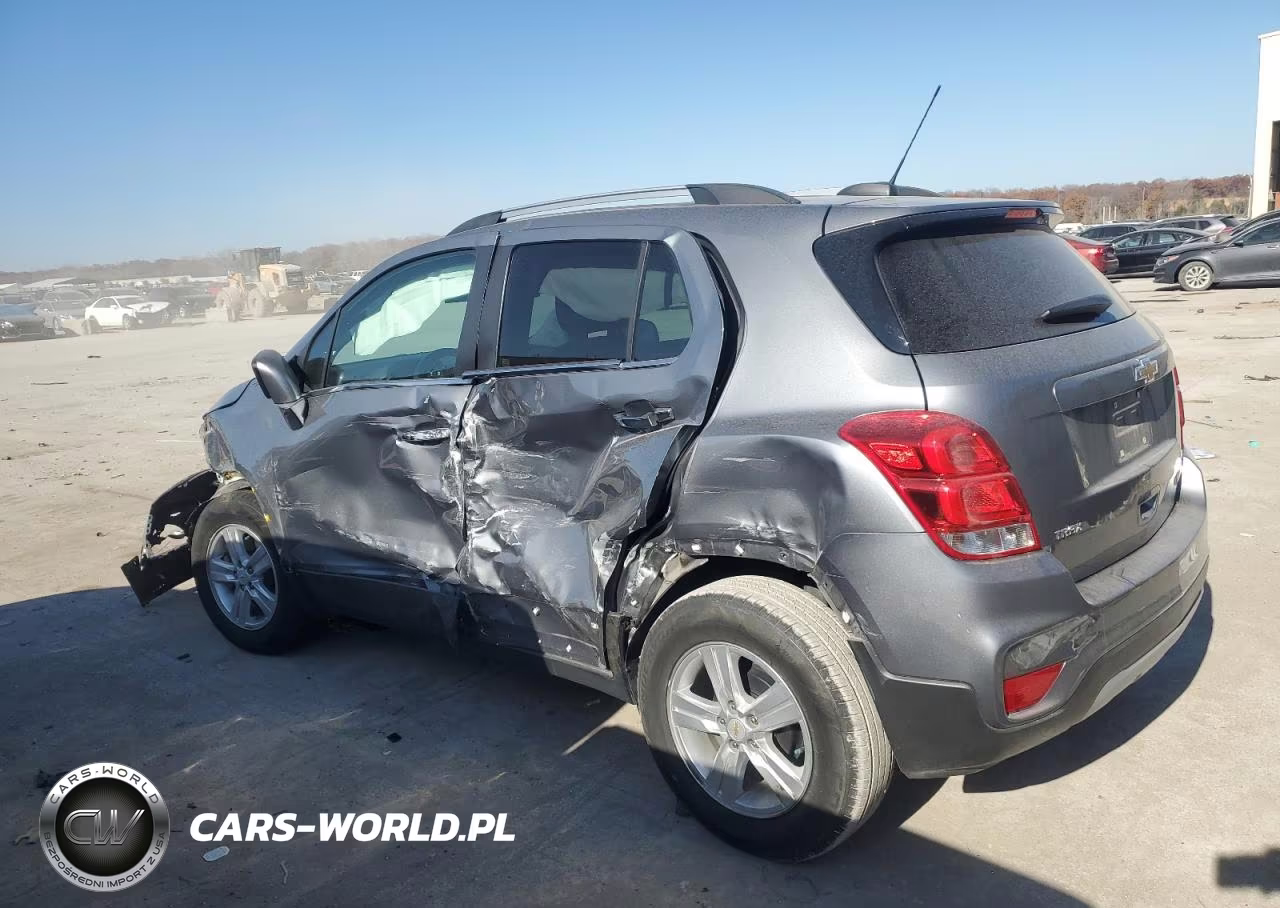 2019 Chevrolet Trax 1Lt VIN:KL7CJLSB6KB799457 - 2
