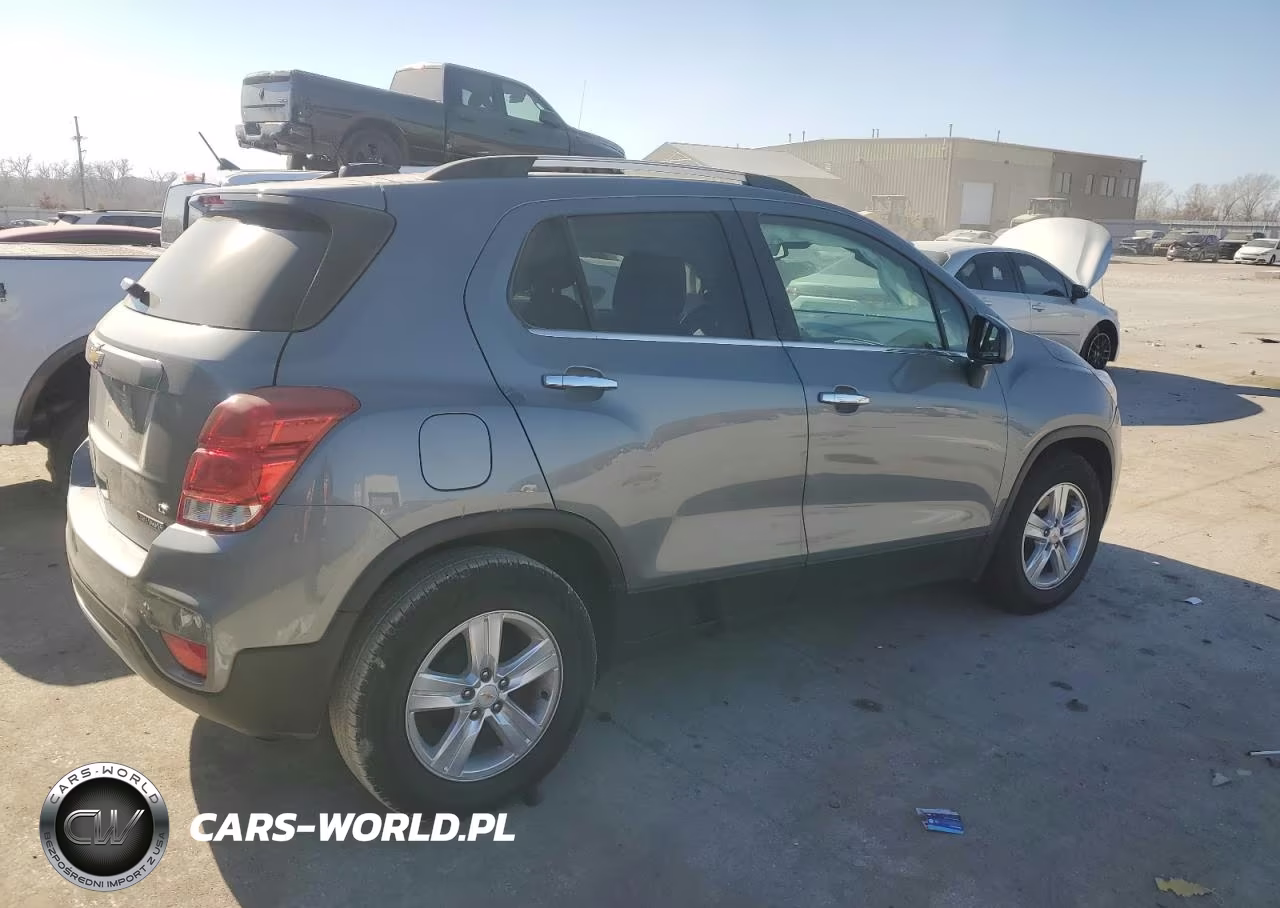 2019 Chevrolet Trax 1Lt VIN:KL7CJLSB6KB799457 - 3