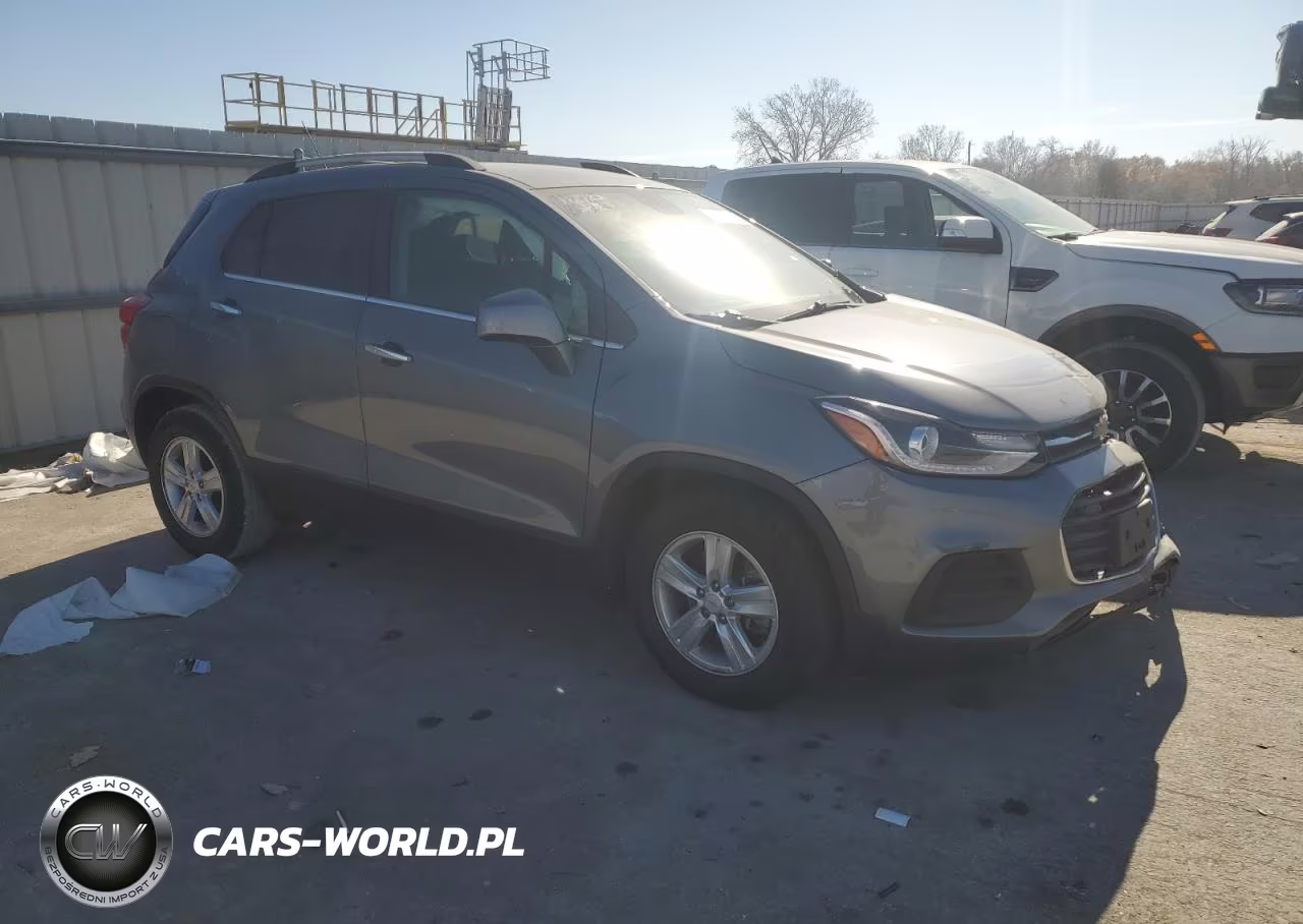 2019 Chevrolet Trax 1Lt VIN:KL7CJLSB6KB799457 - 4