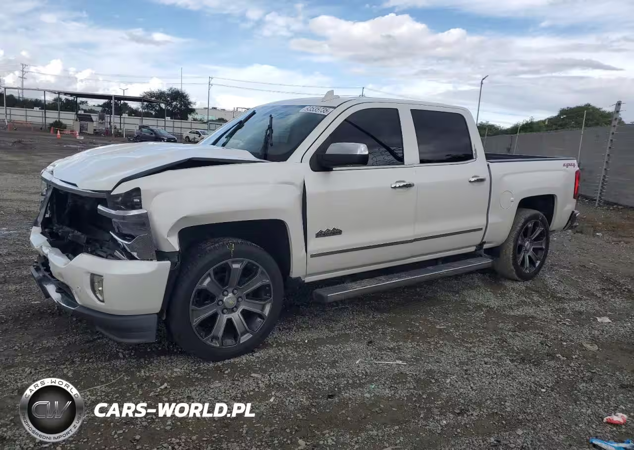 2016 Chevrolet Silverado K1500 High Country