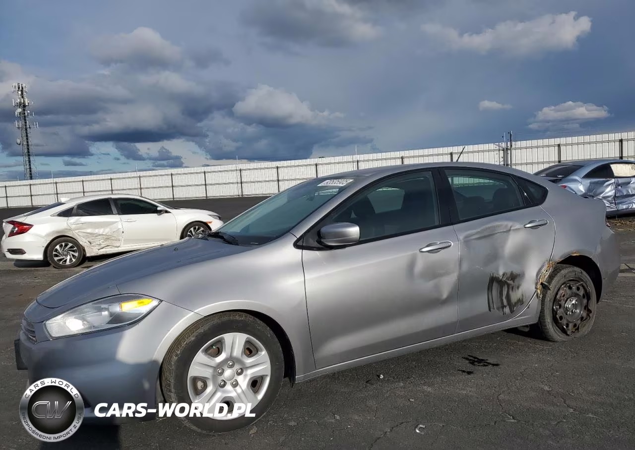 2015 Dodge Dart Se – zdjęcie 1 z 12