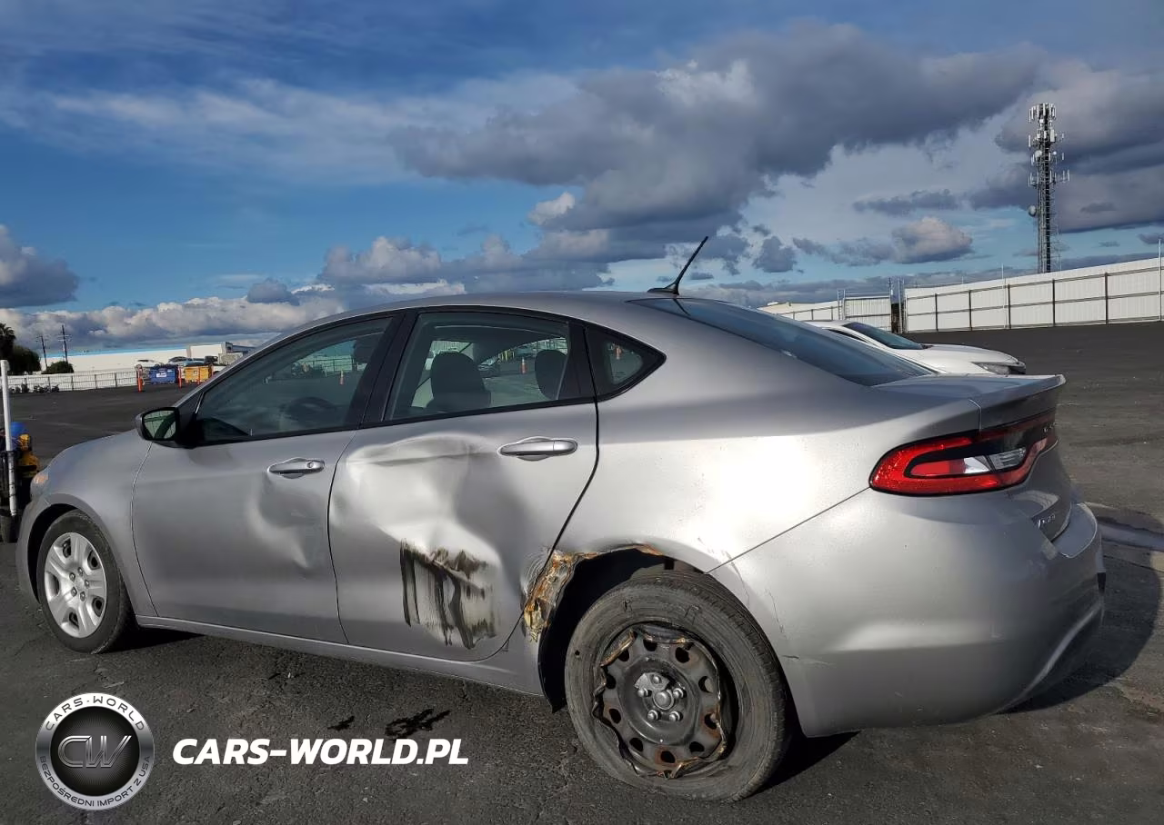 2015 Dodge Dart Se VIN:1C3CDFAA7FD375997 - 2