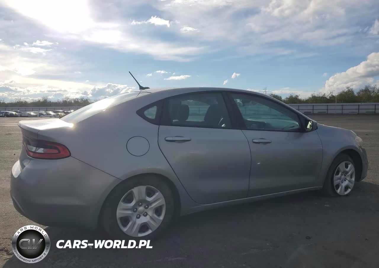2015 Dodge Dart Se VIN:1C3CDFAA7FD375997 - 3
