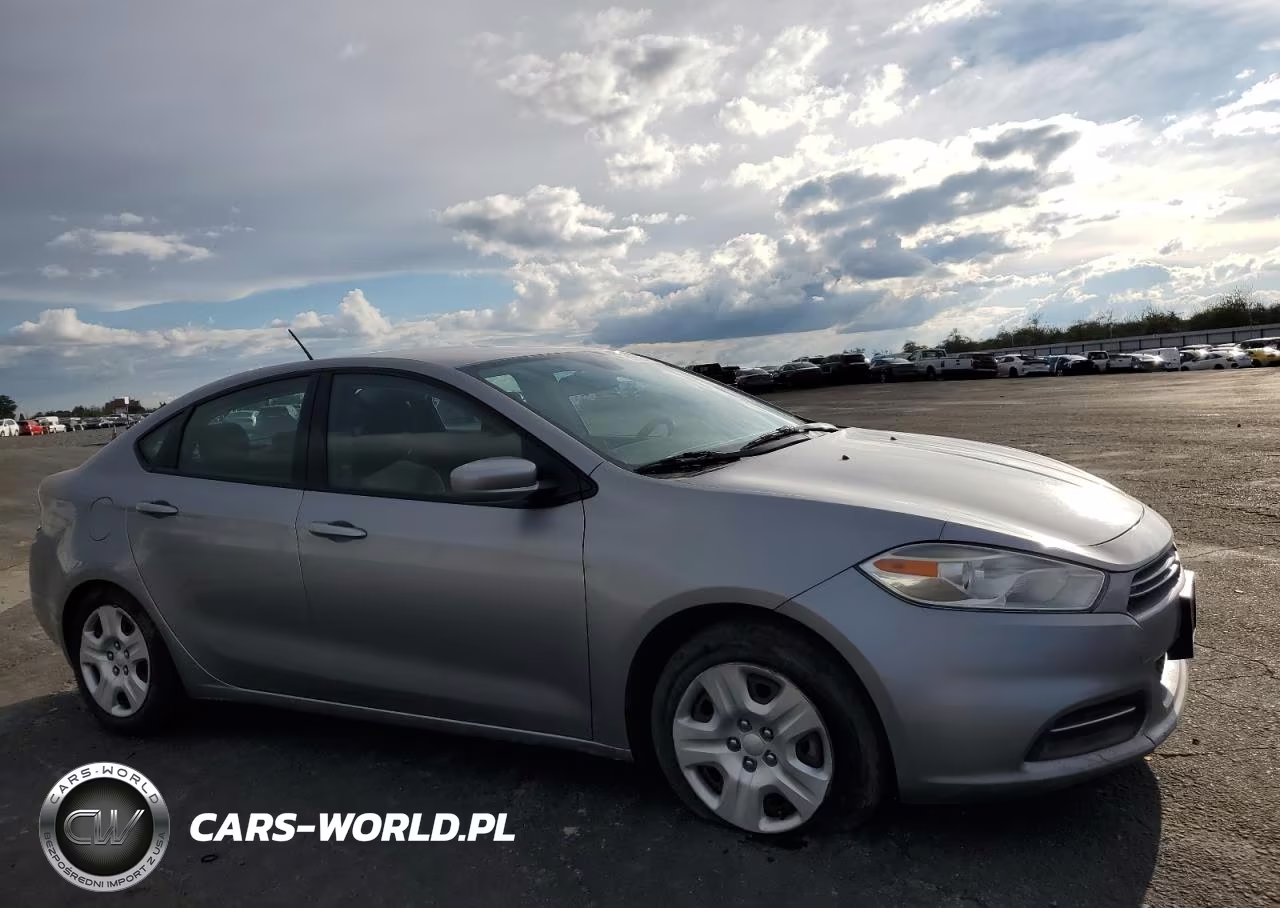 2015 Dodge Dart Se VIN:1C3CDFAA7FD375997 - 4