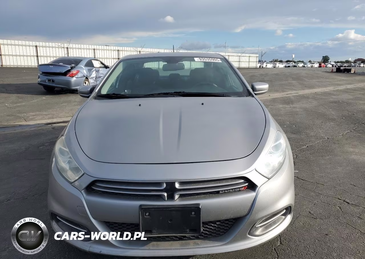 2015 Dodge Dart Se VIN:1C3CDFAA7FD375997 - 5
