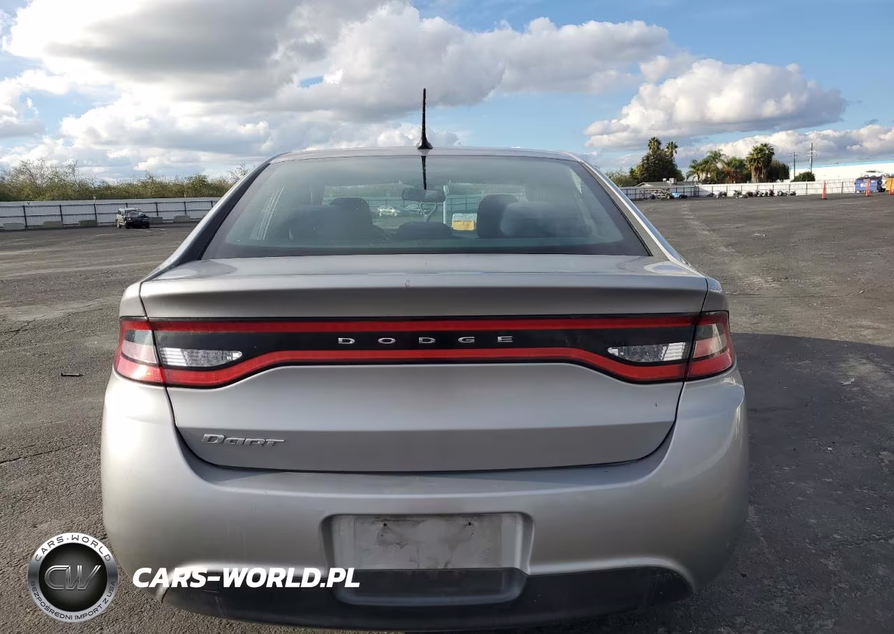 2015 Dodge Dart Se VIN:1C3CDFAA7FD375997 - 6