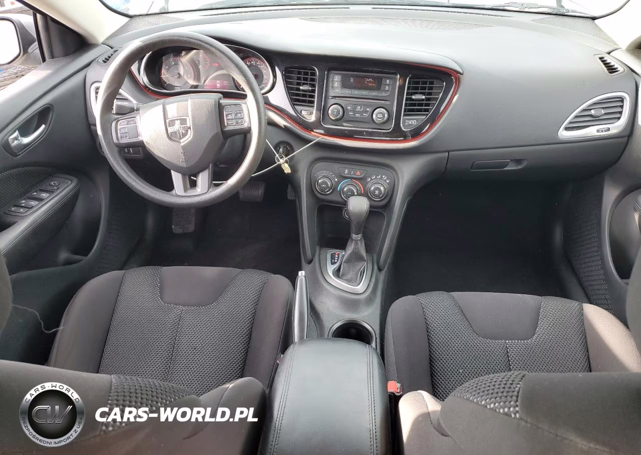 2015 Dodge Dart Se VIN:1C3CDFAA7FD375997 - 8