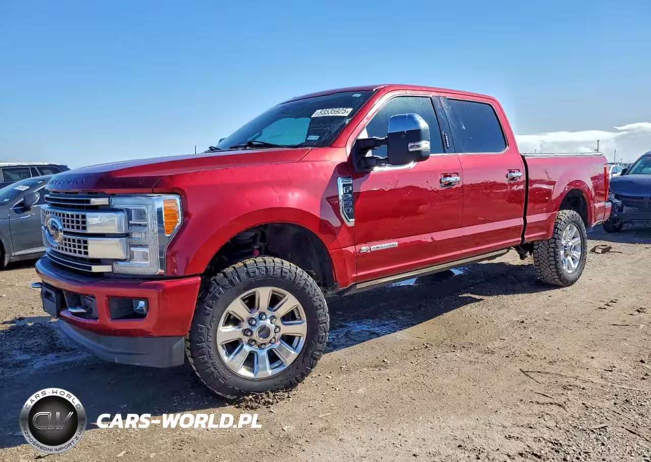 2017 Ford F250 Super Duty