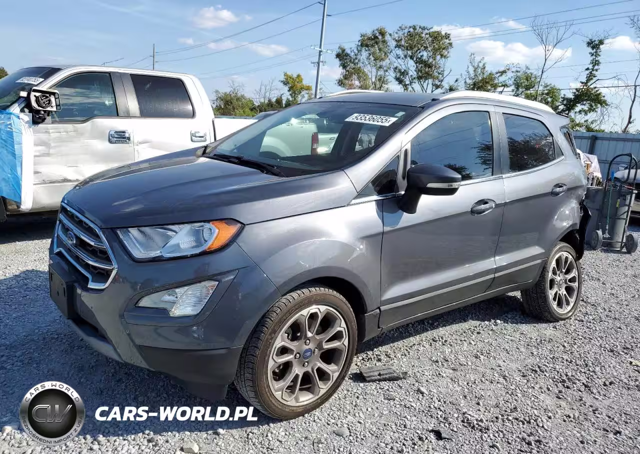 2020 Ford Ecosport Titanium