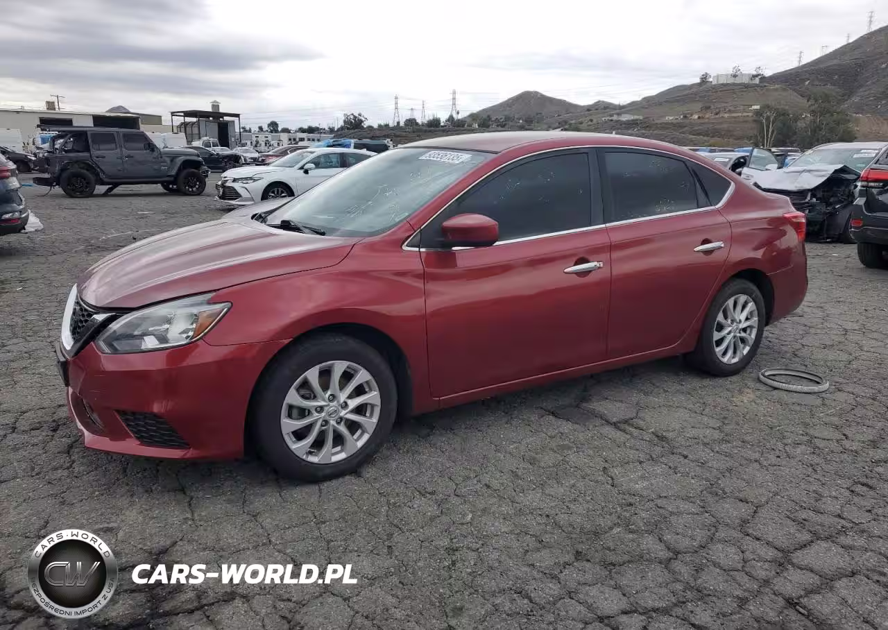 2019 Nissan Sentra S