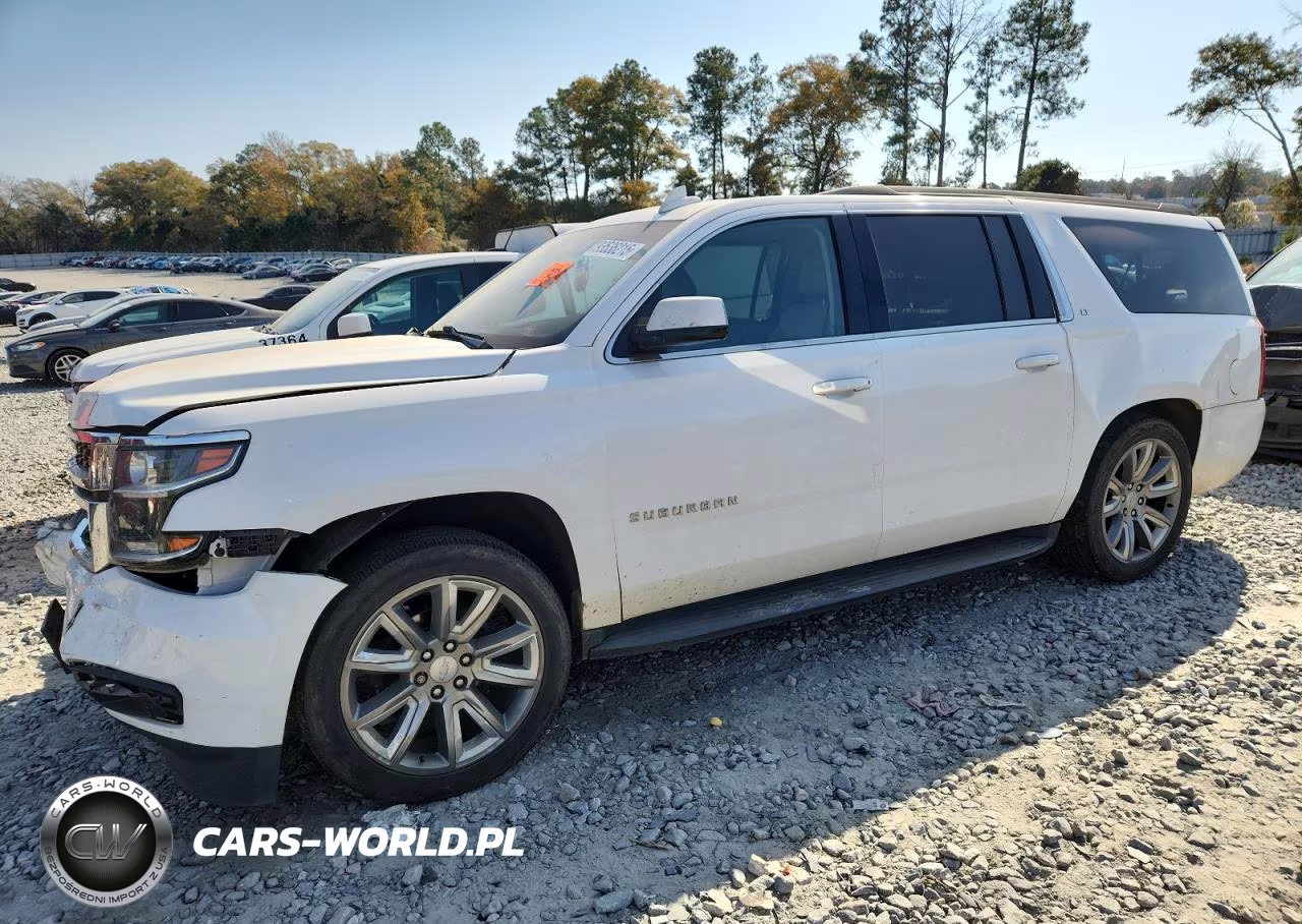 2019 Chevrolet Suburban C1500 Lt