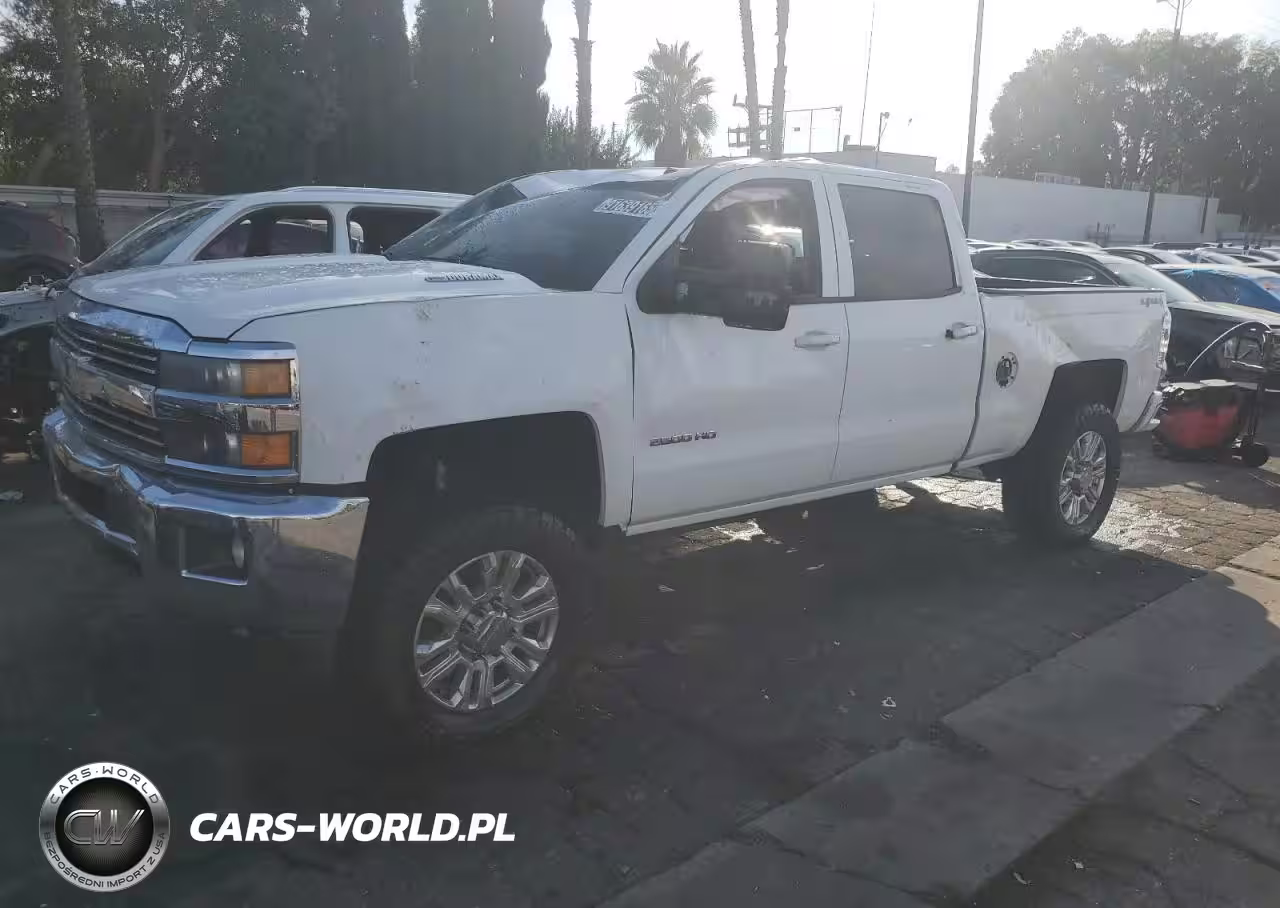 2015 Chevrolet Silverado K2500 Heavy Duty Lt