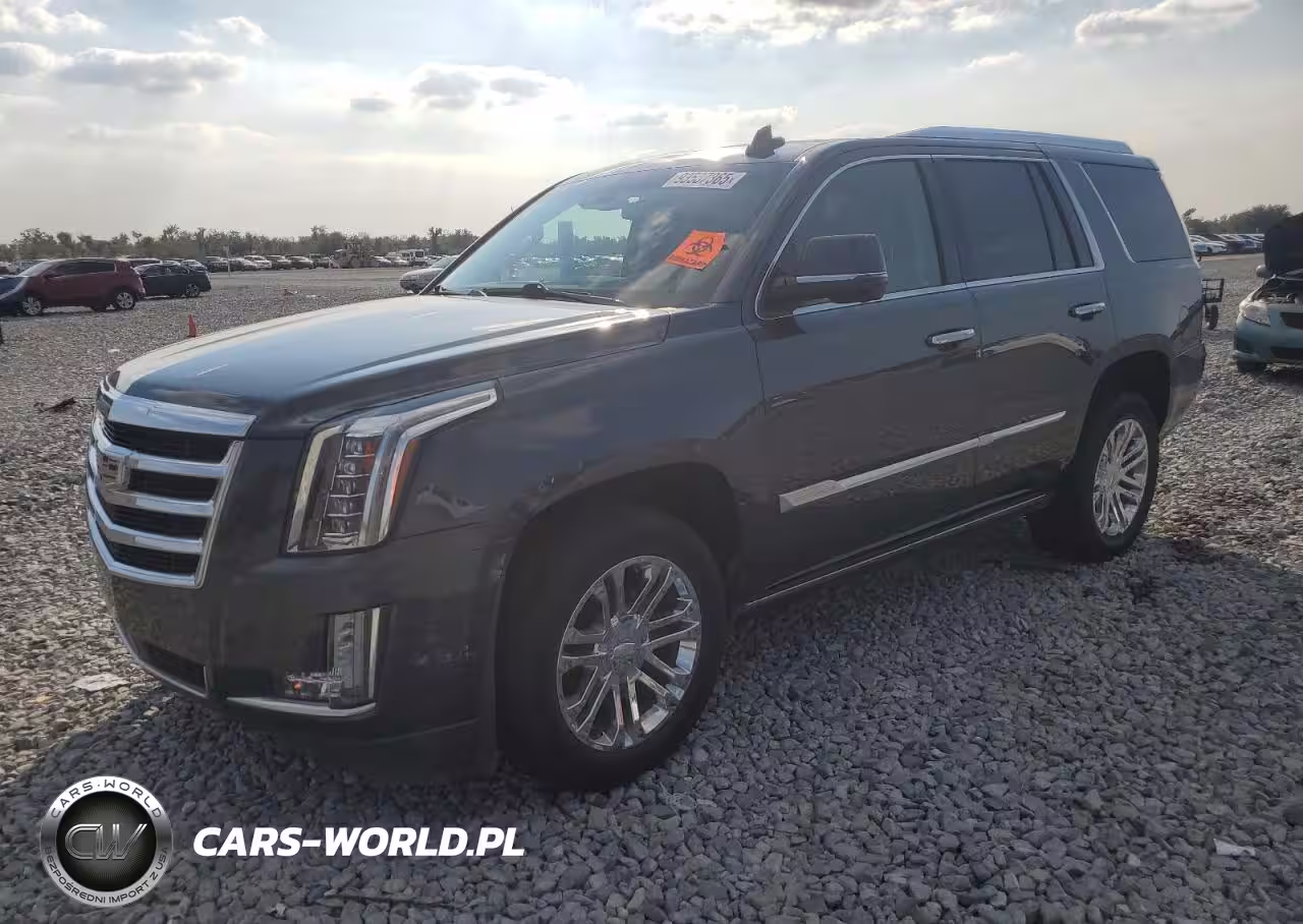 2020 Cadillac Escalade Premium Luxury