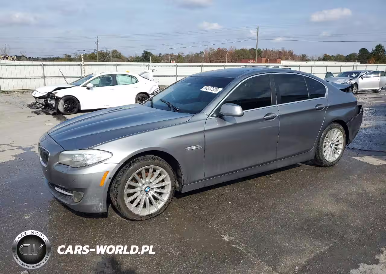 2012 BMW 535 I