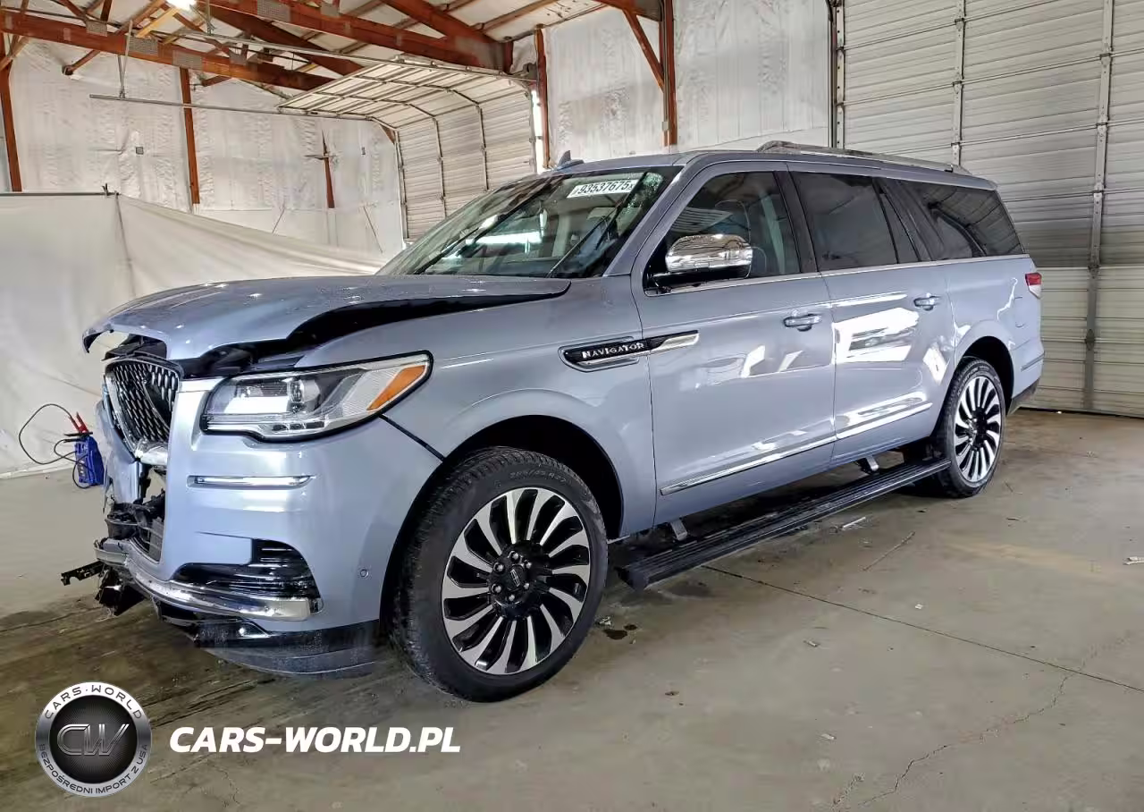 2023 Lincoln Navigator L Black Label