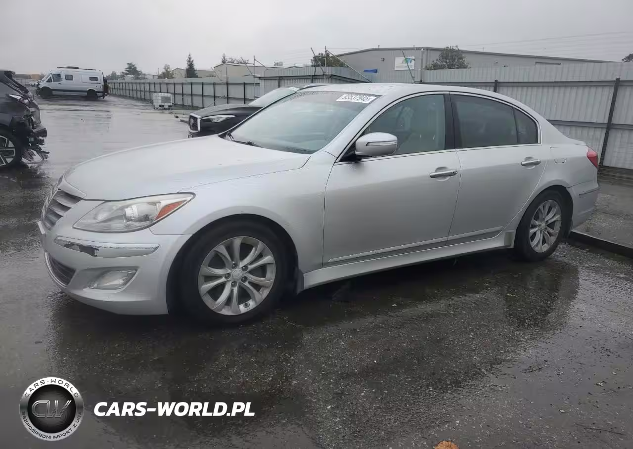 2013 Hyundai Genesis 3.8L