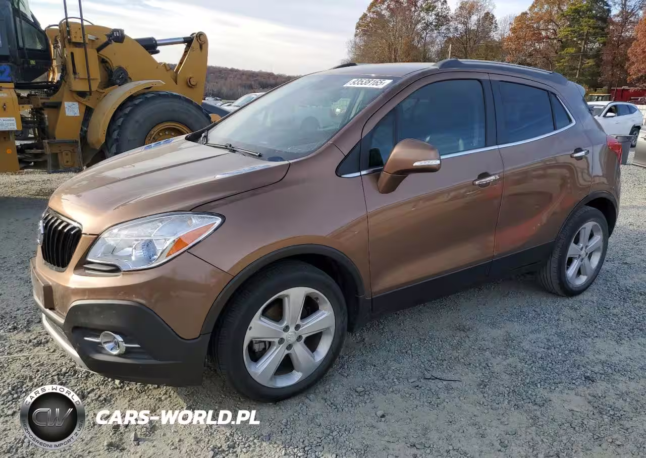 2016 Buick Encore