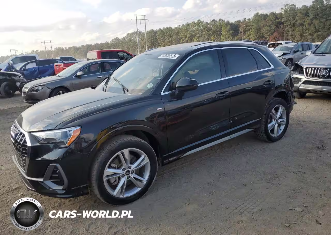 2021 Audi Q3 Premium S Line 45