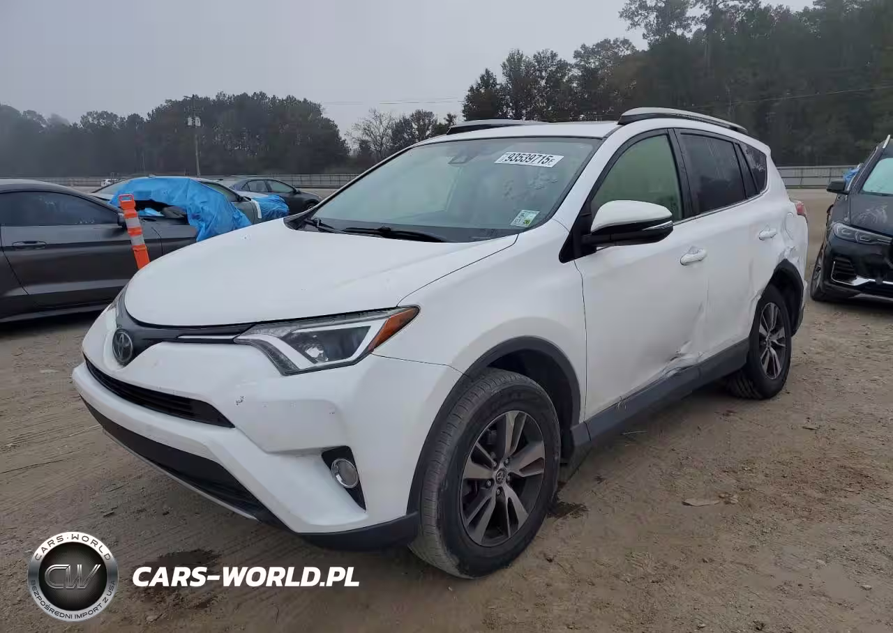 2017 Toyota Rav4 Xle