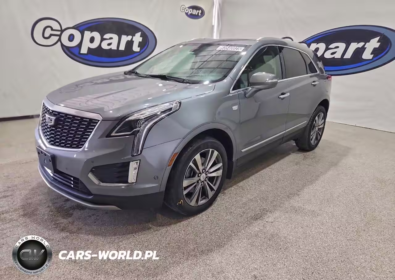 2020 Cadillac Xt5 Premium Luxury