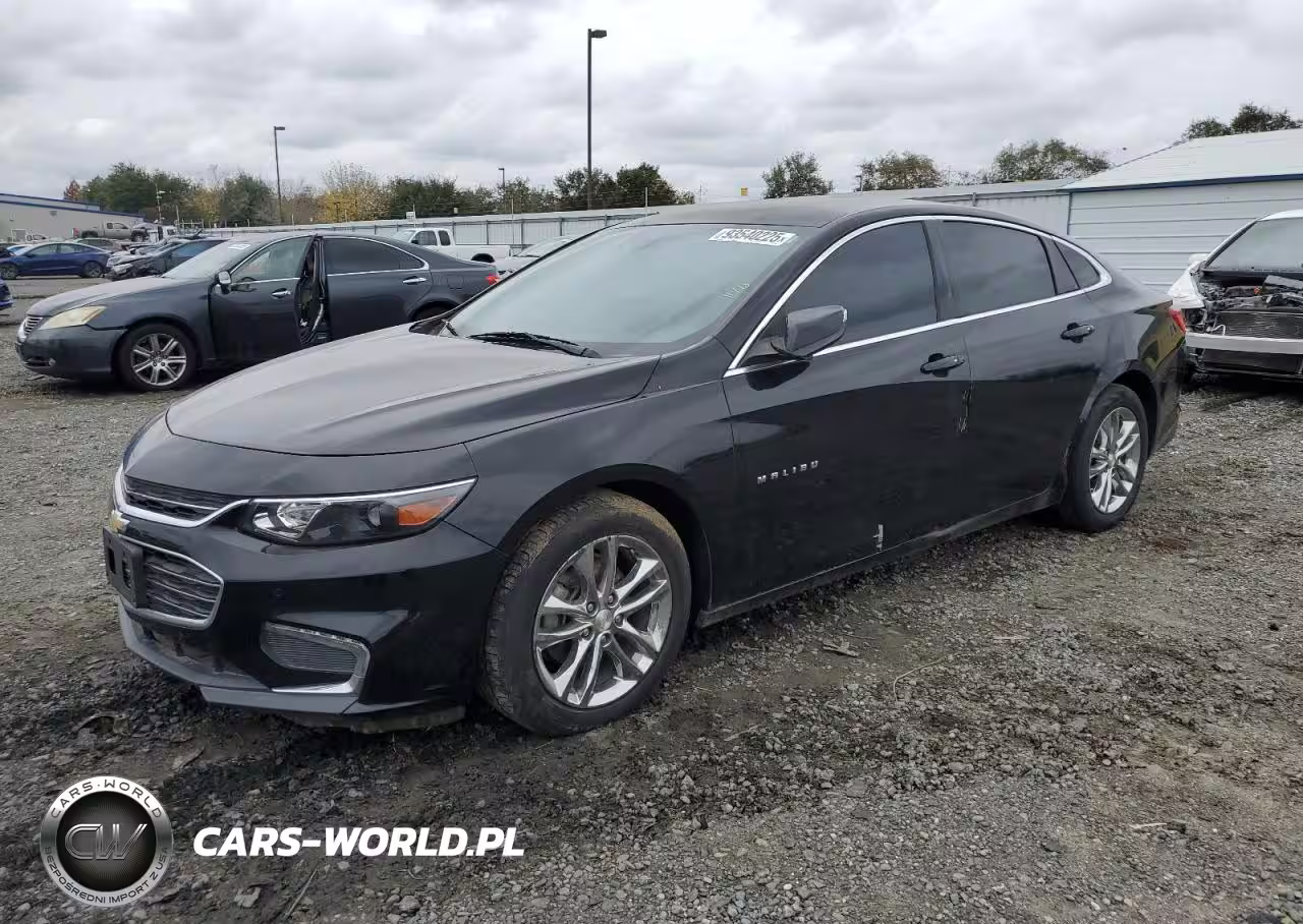 2016 CHEVROLET MALIBU LT