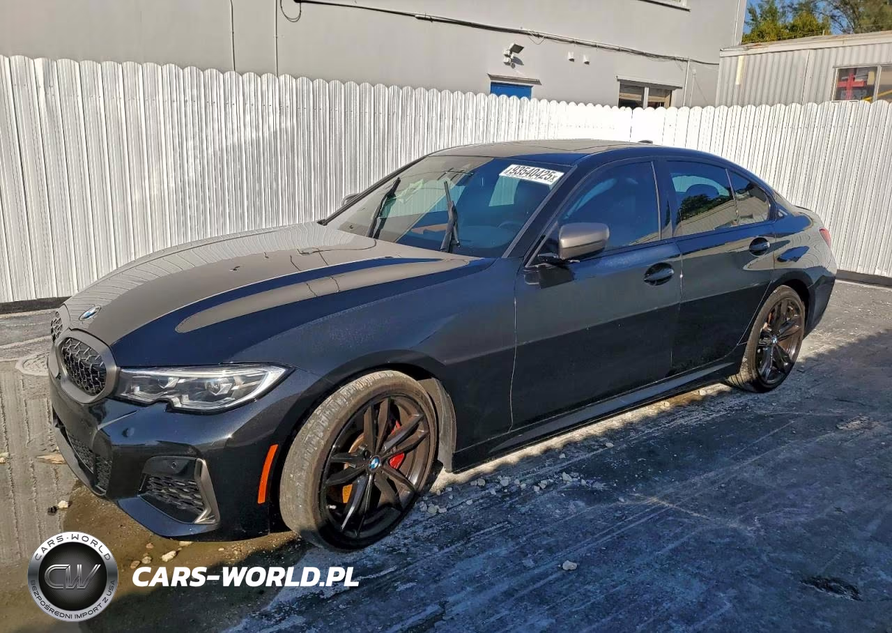 2021 BMW M340I – zdjęcie 1 z 12